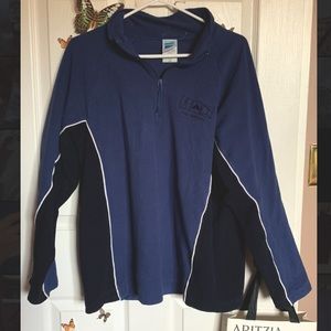 Lake Superior Quarter zip sweater